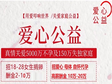 六安捐卵助孕生子 爱心志愿者招募